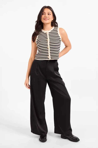 Manon Stripe Sweater Vest