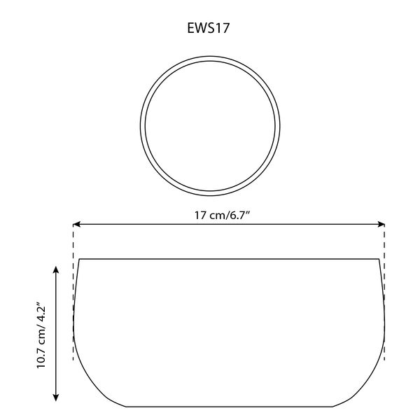 Handmade Stoneware Serving Bowl | Ewa 68 oz: Matte White