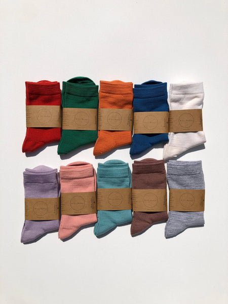 MERINO SMART SOCKS - pastel: Cloud ☁️