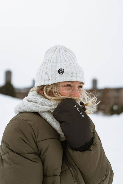 TUNDRA MITTENS - Black