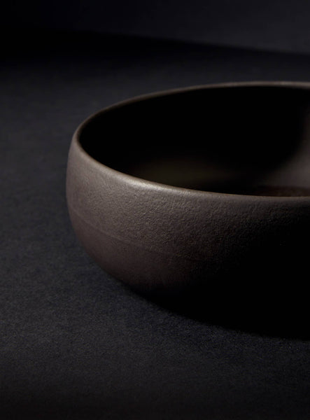 Handmade Stoneware Tapas Bowl | Ewa 5.9": Matte White