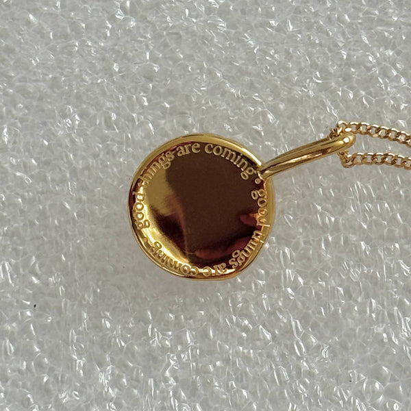 Large Evil Eye 2.0 Necklace - Gold