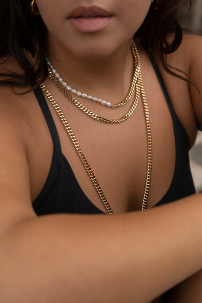 The Elliot Chain Necklace: 14"