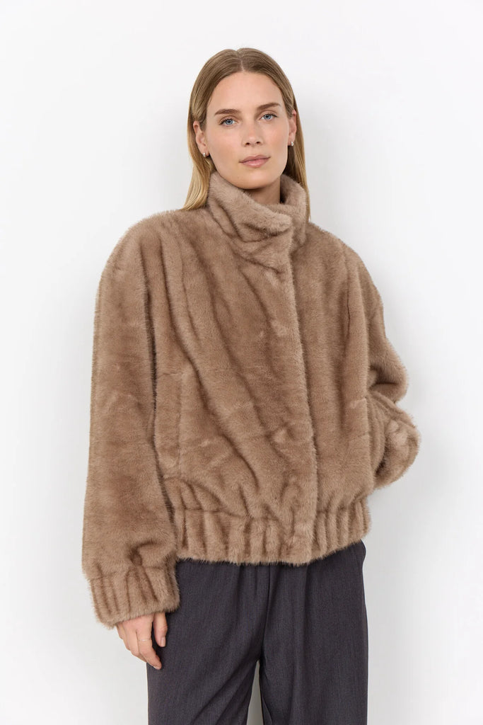 Haye Gaux Fur Jacket