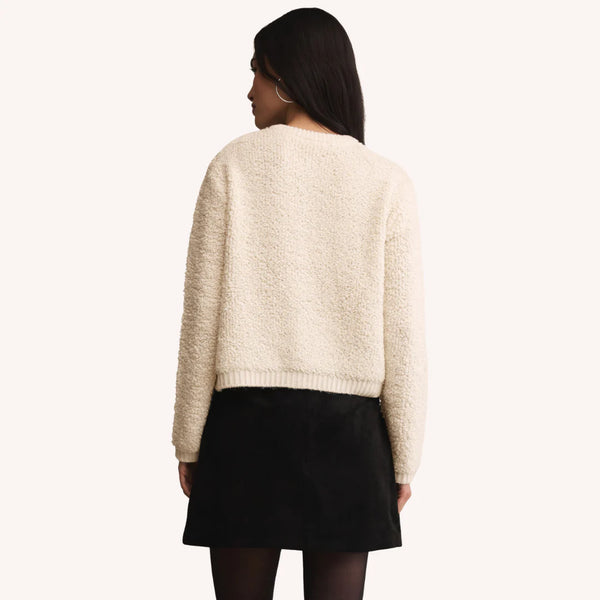 Maxie Fluffy Cardigan*