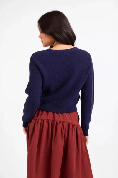 Esme Embroidered Horse Cardigan