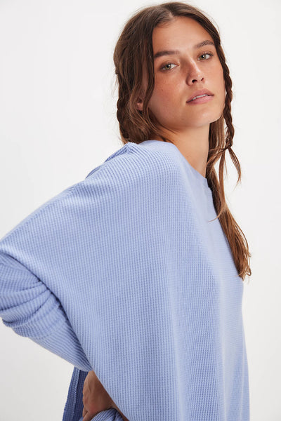 Latte Blues Solid Thermal