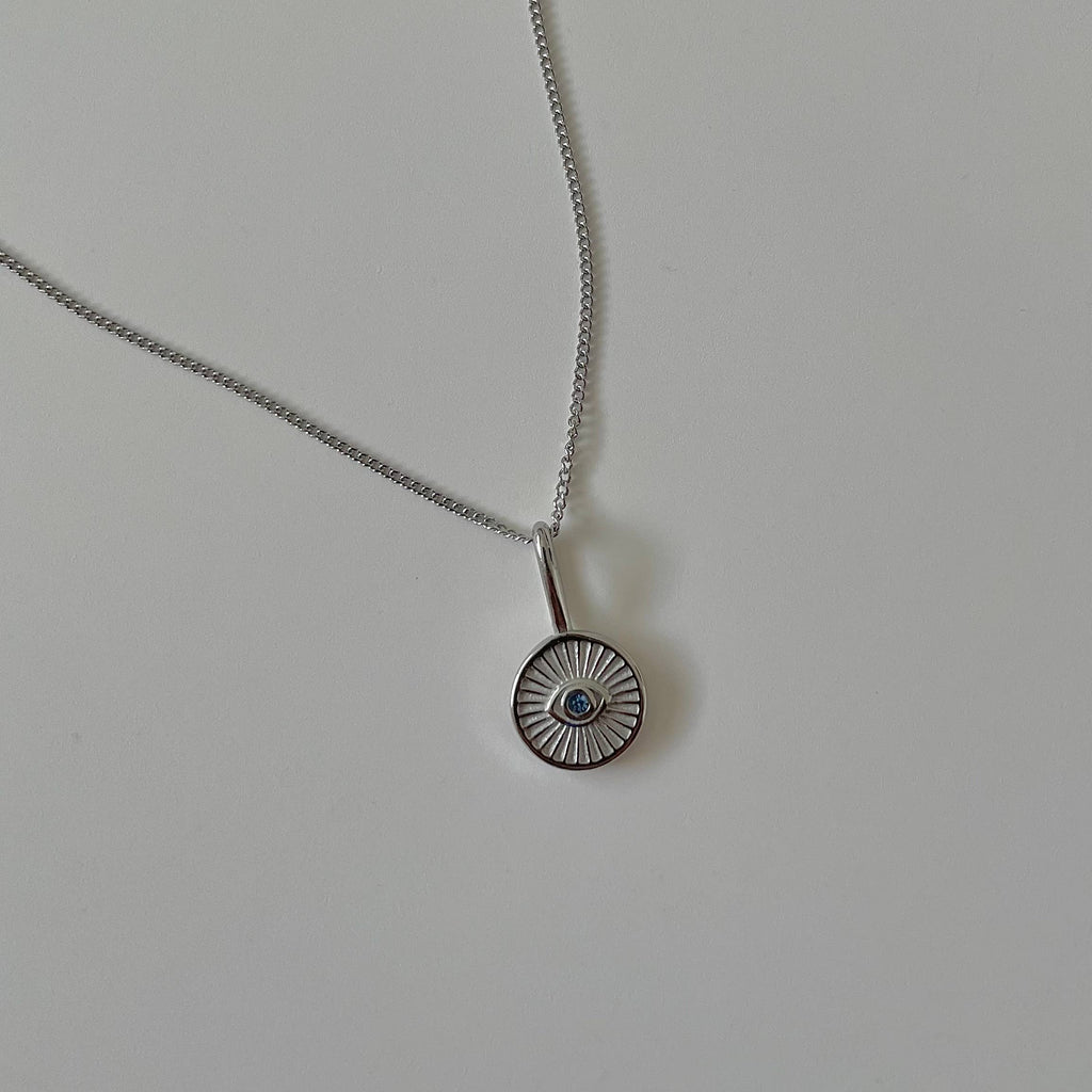 Evil Eye 2.0 Necklace- Silver