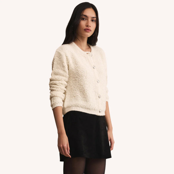 Maxie Fluffy Cardigan*