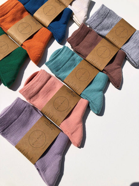 MERINO SMART SOCKS - pastel: Cloud ☁️