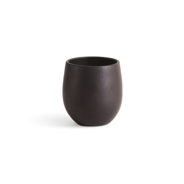 Handamde Stoneware Coffee & Tea Cup | Epa 15 oz: Matte White