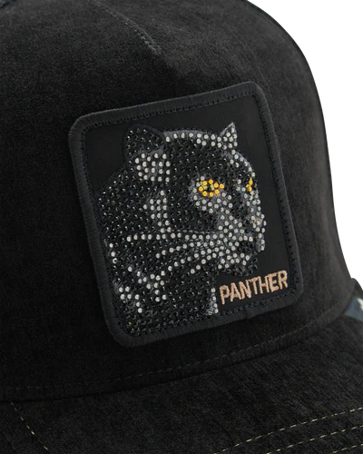 Iced Panther Trucker