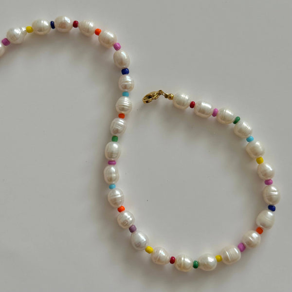 Amira Beaded Necklace