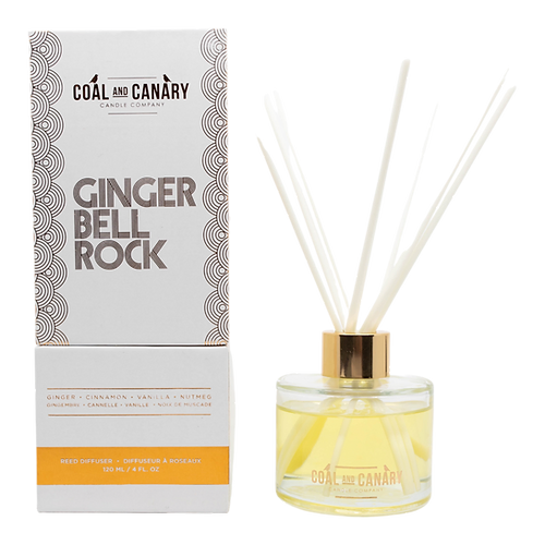 GINGER BELL ROCK REED DIFFUSER