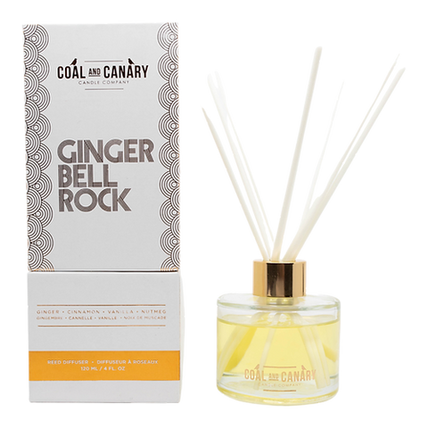 GINGER BELL ROCK REED DIFFUSER