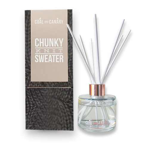 CHUNKY KNIT SWEATER REED DIFFUSER