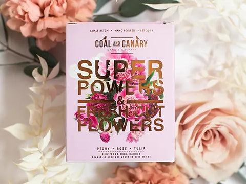 SUPER POWERS AND FRESH CUT FLOWERS