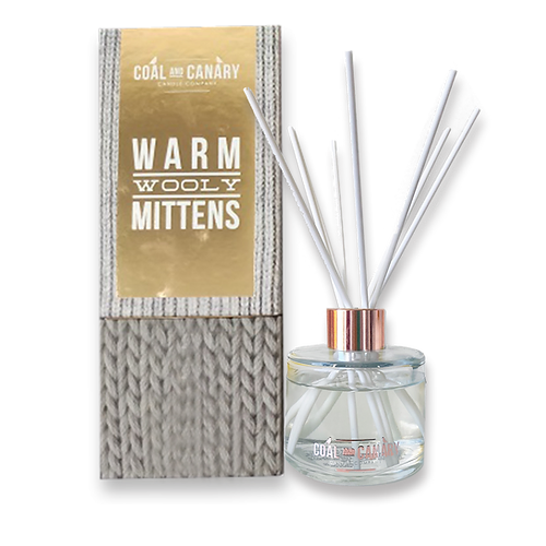 WARM WOOLY MITTENS REED DIFFUSER