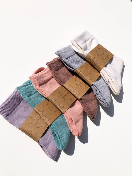 MERINO SMART SOCKS - pastel: Cloud ☁️