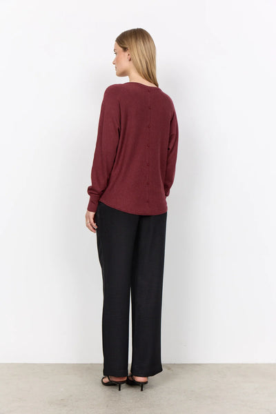 Dollie Sweater With Button Detail