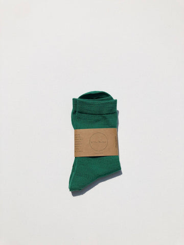 MERINO SMART SOCKS - pastel: Dark forest 🌳