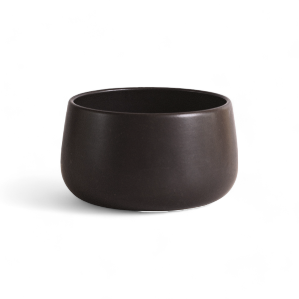 Handmade Stoneware Serving Bowl | Ewa 68 oz: Matte White