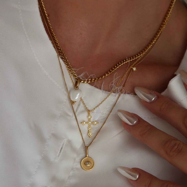 Evil Eye 2.0 Necklace- Silver