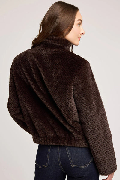 Calista Faux Fur Jacket