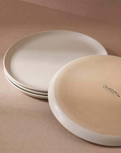 Family Feast Dinnerware Set: Matte White