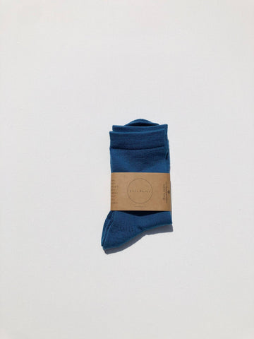 MERINO SMART SOCKS - pastel: Deep sea 🌊