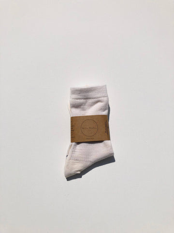 MERINO SMART SOCKS - pastel: Cloud ☁️