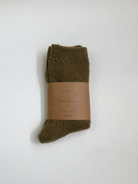 ICELAND WOOL SOCKS - neutral: Gray mélange