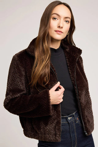 Calista Faux Fur Jacket