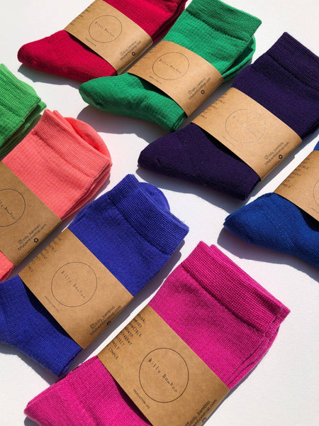MERINO SMART SOCKS - crystal bright: Emerald