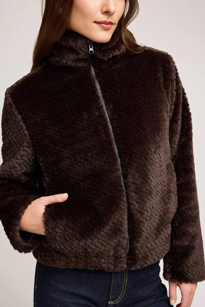 Calista Faux Fur Jacket