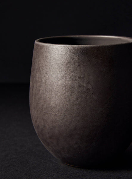 Handamde Stoneware Coffee & Tea Cup | Epa 15 oz: Matte White