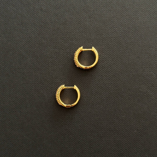 Sunny Chunky Huggies- Gold