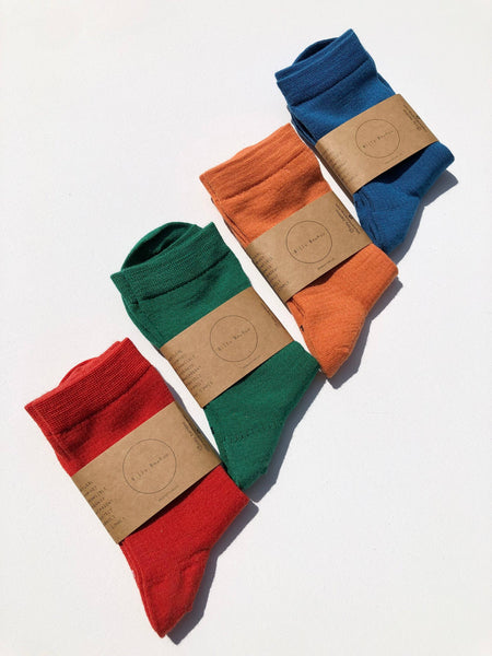 MERINO SMART SOCKS - pastel: Cloud ☁️