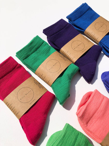 MERINO SMART SOCKS - crystal bright: Emerald