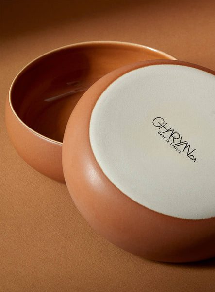 Handmade Stoneware Tapas Bowl | Ewa 5.9": Matte White