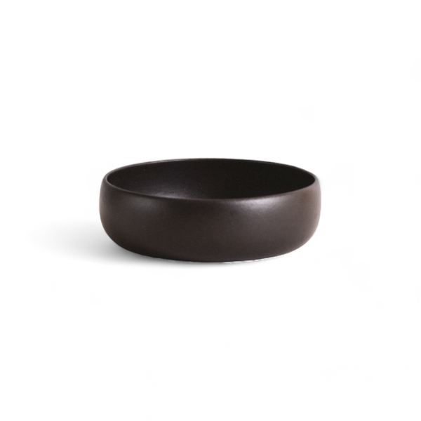 Handmade Stoneware Tapas Bowl | Ewa 5.9": Matte White
