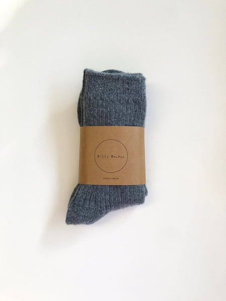 ICELAND WOOL SOCKS - neutral: Oat