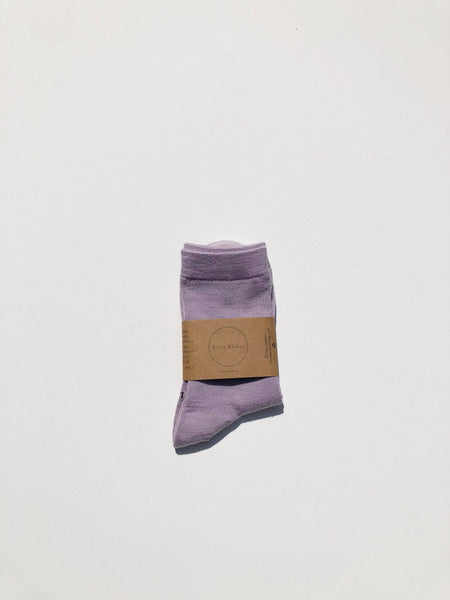 MERINO SMART SOCKS - pastel: Cloud ☁️