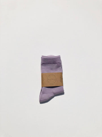 MERINO SMART SOCKS - pastel: Lavender