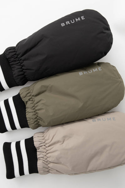 TUNDRA MITTENS - Olive