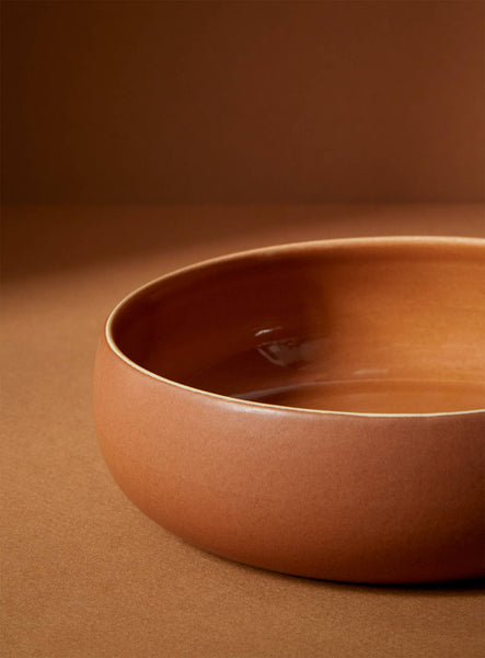 Handmade Stoneware Tapas Bowl | Ewa 5.9": Matte White
