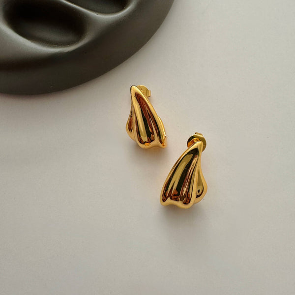 Maha Earrings- Gold