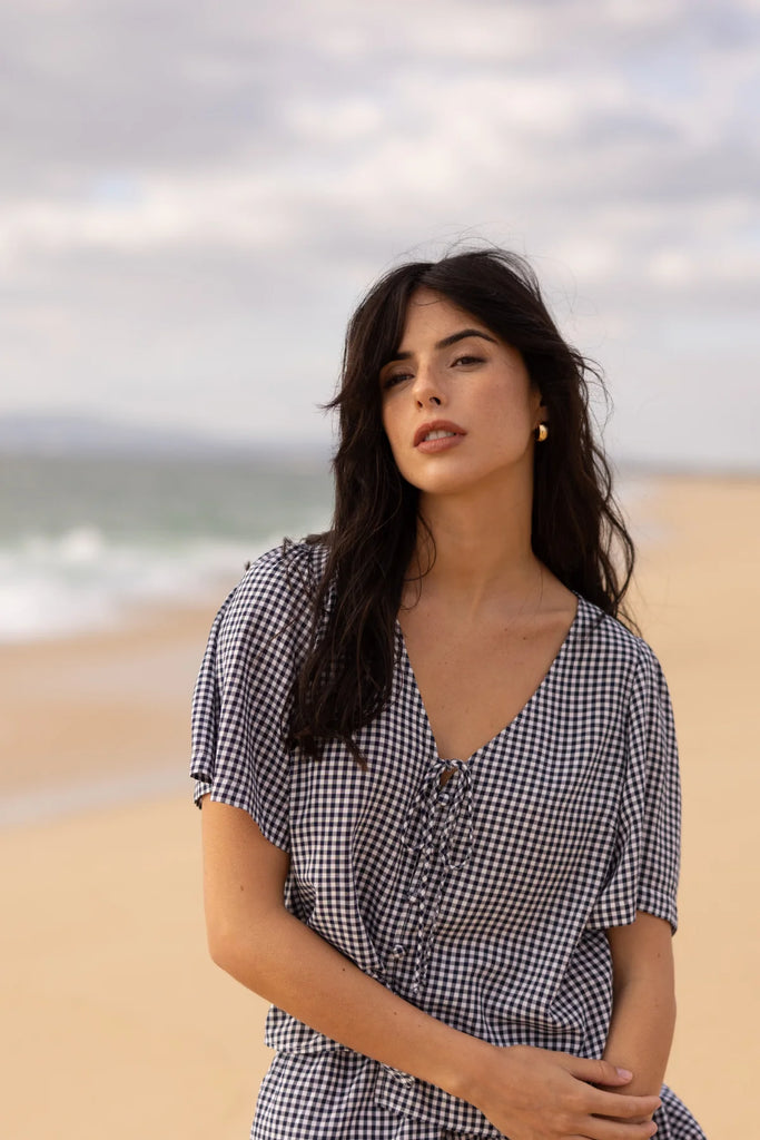 Becca Short Sleeve Blouse