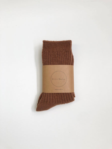 ICELAND WOOL SOCKS - neutral: Oat