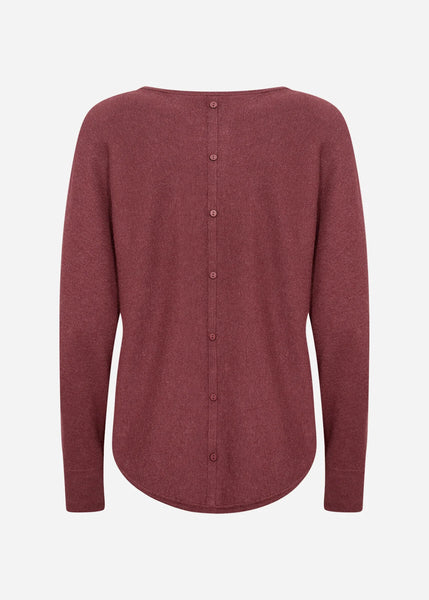 Dollie Sweater With Button Detail